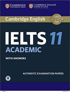 Cambridge Ielts 11 Self Study Pack
