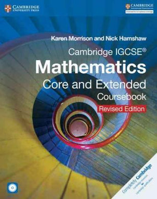 Cambridge IGCSE Mathematics Core and Extended Coursebook with CD-ROM - BookMarket