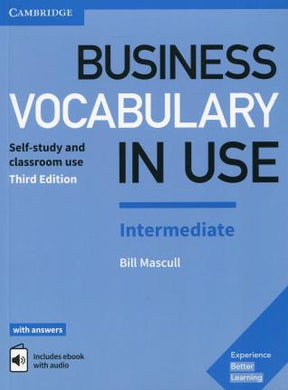 Business Vocabulary in Use: Intermediate Book with Answers and Enhanced ebook : Self-Study and Classroom Use - BookMarket