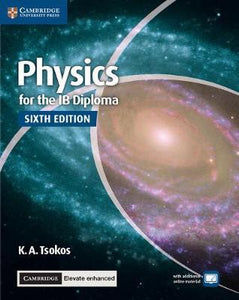 Ib Physics For Ib Diploma 6E Coursebook Enhanced Edition (only copy)