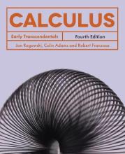 Calculus: Early Transcententals 4E (only copy)