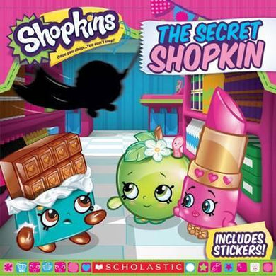 Shopkins: Secret Shopkins - BookMarket