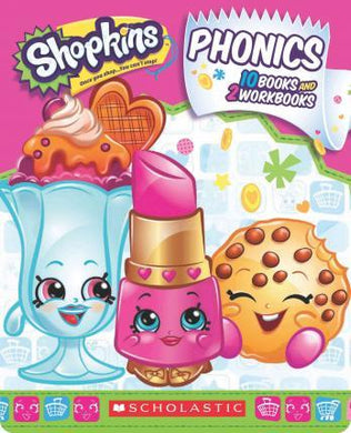 Shopkins Phonics Boxed Set - BookMarket