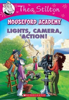 Thea Stilton Mouseford Academy #11: Lights, Camera, Action! - BookMarket