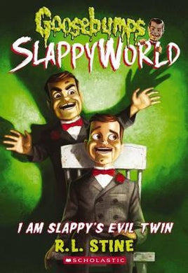 Goosebumps SlappyWorld #3: I Am Slappy's Evil Twin - BookMarket
