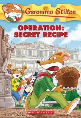 Geronimo Stilton #66 Secret Recipe - BookMarket