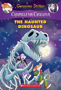 Gscreepella #09 Haunted Dinosaur