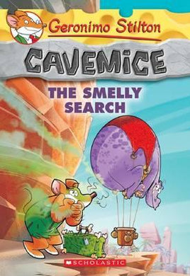 Geronimo Stilton Cavemice #13 Smelly Search - BookMarket