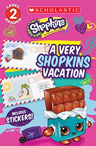 Shopkins: Very Shopkins Vacation - BookMarket