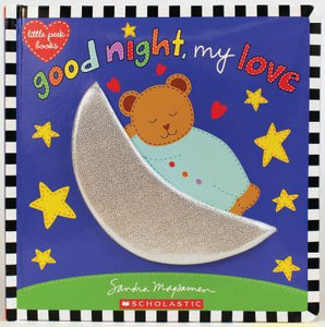 Good Night, My Love (Board Book)