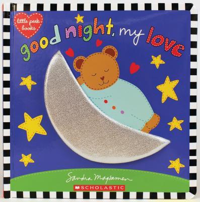 Good Night, My Love (Board Book)