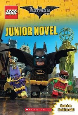 Lego Batman Fti Junior Novel - BookMarket