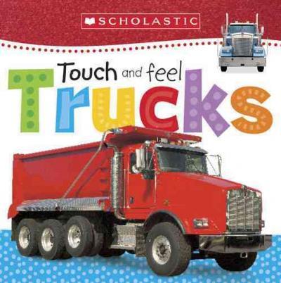 Schearlylearners Touchfeel Trucks - BookMarket
