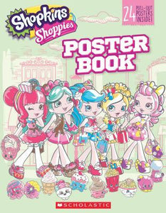 Shopkins Shoppies: Poster Book