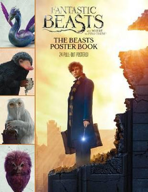 Fantastic Beasts Fti Poster Bk 2 - BookMarket