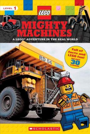 Lego Nonfic Mighty Machines