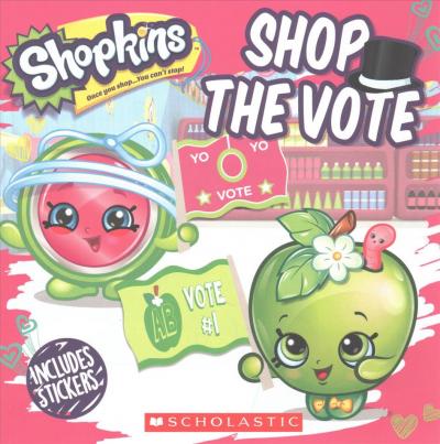 Shopkins Shop Vote - BookMarket