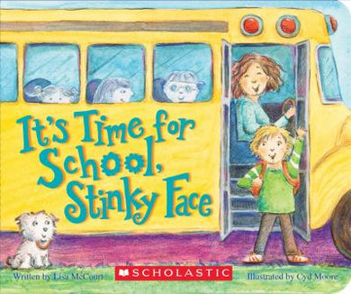 It'S Time For School, Stinky Face - BookMarket