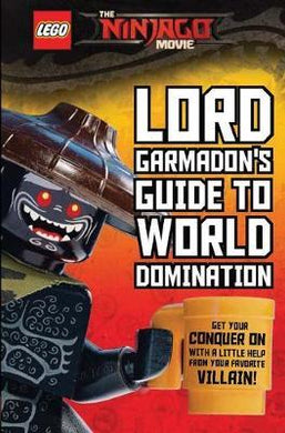Lego Ninjago Fti Garmadon's Guide to World Domination - BookMarket