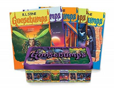 Goosebumps 25Th Anni Retro Set X5 - BookMarket