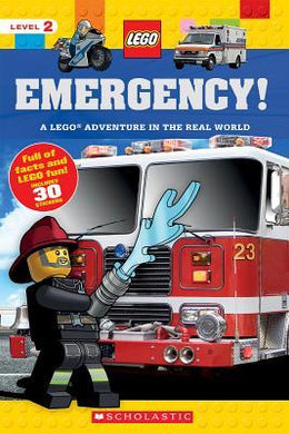 Emergency! (Lego Nonfiction) : A Lego Adventure in the Real World - BookMarket