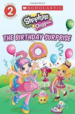 Shopkins : The Birthday Surprise - BookMarket