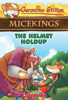 Geronimo Stilton Micekings #6: Helmet Holdup - BookMarket
