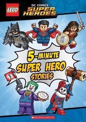 FIVE-MINUTE SUPER HERO STORIES