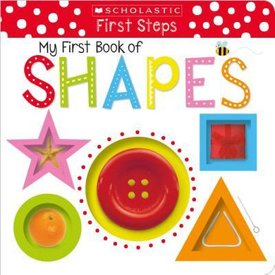 Sch early learners My First Book Of Shapes - BookMarket