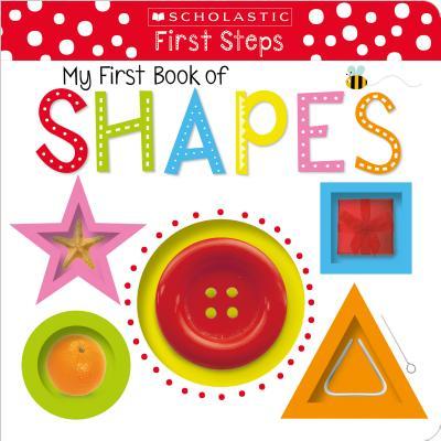 Sch early learners My First Book Of Shapes - BookMarket