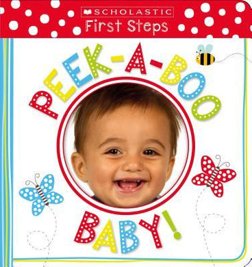 Schearlylearners Peek-A-Boo Baby! - BookMarket