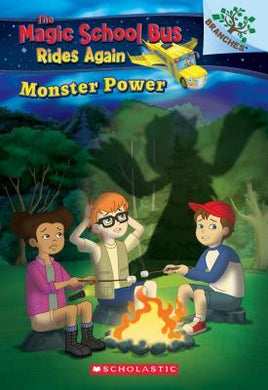 Magic School Bus Rides Again: Monster Power - BookMarket