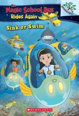 Magic School Bus Rides Again: Sink Or Swim - BookMarket