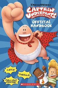 Official Handbook (Captain Underpants Movie) - BookMarket