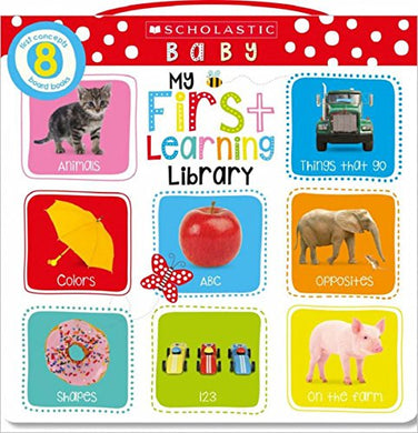 My First Learning Library Box Set: Scholastic Early Learners (My First) - BookMarket