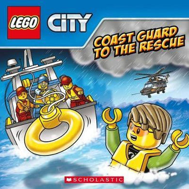 Legocity Coast Guard To Rescue - BookMarket