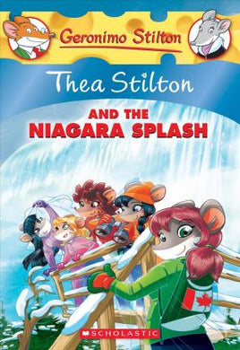Thea Stilton #27: Thea Stilton and the Niagara Splash - BookMarket