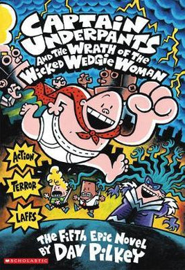 Captain Underpants and the Wrath of the Wicked Wedgie Woman COLOUR - BookMarket