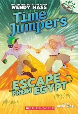 Escape from Egypt: A Branches Book (Time Jumpers #2), Volume 2 - BookMarket