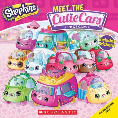 Shopkins : Meet the Cutie Cars - BookMarket