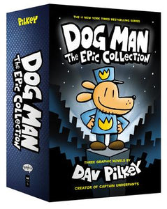 Dogman Epic Collection 1-3