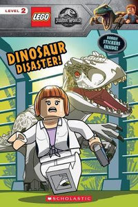 Lego Jurassicworld Reader +Stickers