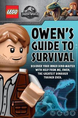 LEGO Jurassic World: Owen's Guide to Survival - BookMarket