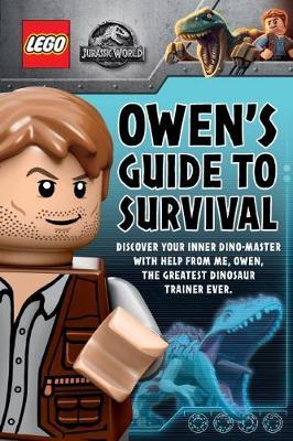 LEGO Jurassic World: Owen's Guide to Survival - BookMarket