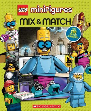Lego Iconic Minifigs Mix & Match - BookMarket