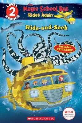 Schreader Lvl2 Magicschbus Rides Again Hide and Seek - BookMarket
