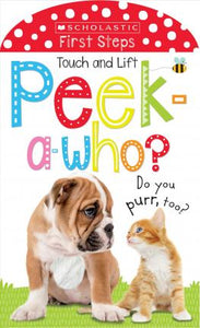 Peek a Who: Do You Purr, Too?: Scholastic Early Learners (Touch and Lift) - BookMarket