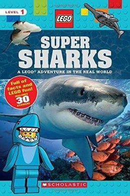 Super Sharks (Lego Nonfiction), Volume 7 : A Lego Adventure in the Real World - BookMarket