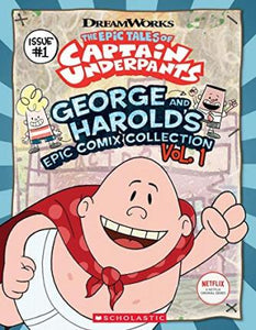 Captain Underpants Epic Tales: George & Harold'S