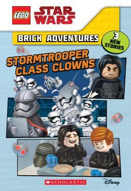 LEGO Star Wars Brick Adventures #1: Stormtrooper Class Clowns - BookMarket